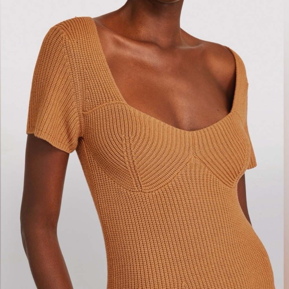 STAUD Camden Knit Maxi Dress - Picture 3 of 10